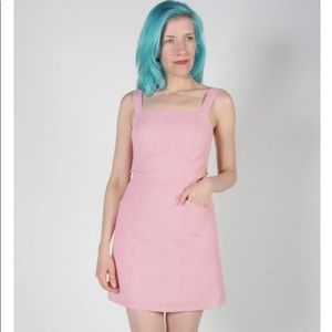 BNWT Birds of North America pink dress, size 14